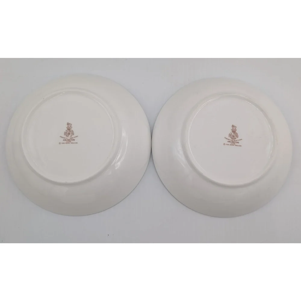 Royal Doulton Arlington Coupe Cereal Bowl Set of 10 Bowls 7